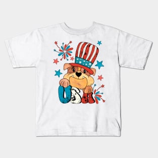 American Bulldog Kids T-Shirt